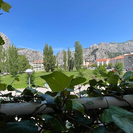 Apartman Vanda Omiš Exterior foto