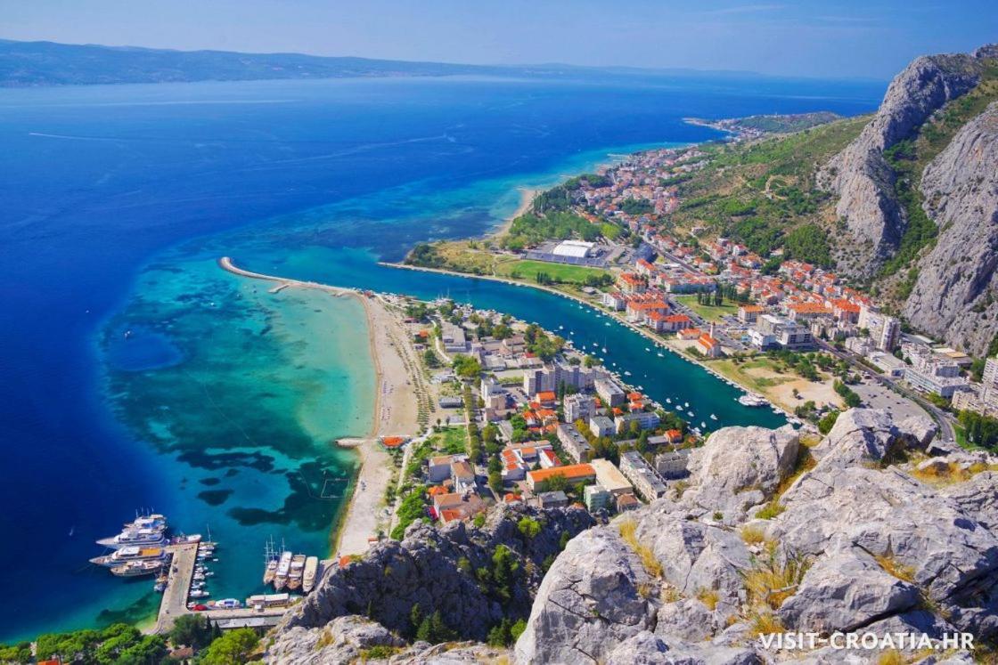 Apartman Vanda Omiš Exterior foto