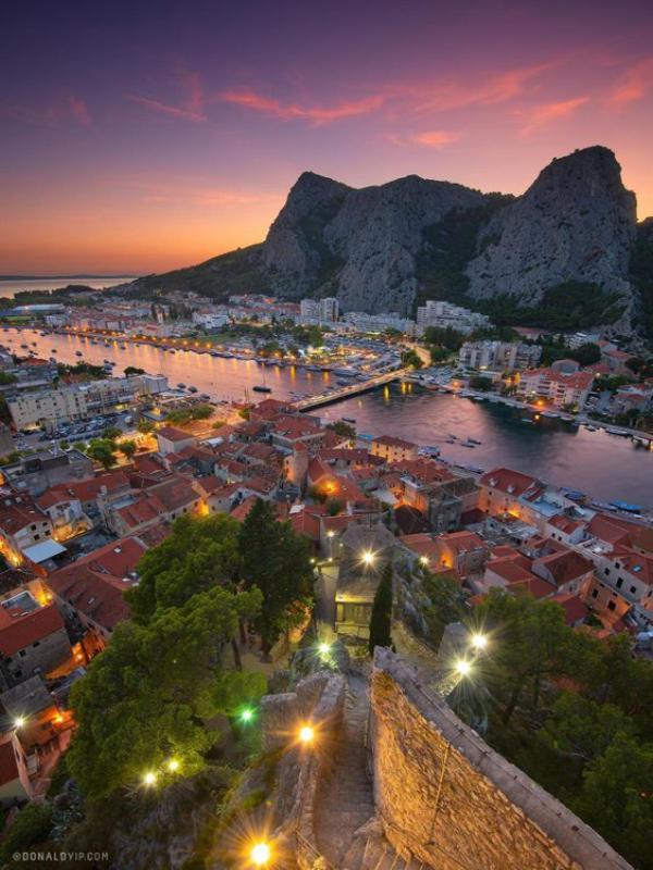 Apartman Vanda Omiš Exterior foto